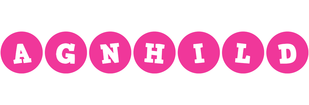 Agnhild poker logo