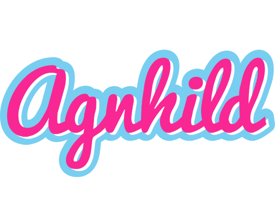 Agnhild popstar logo