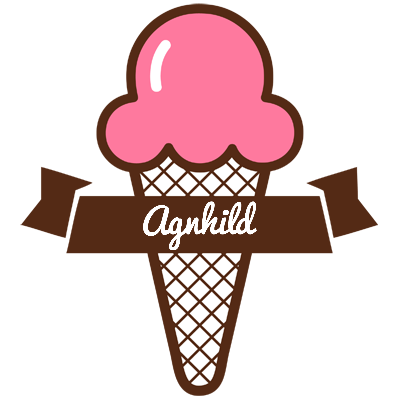 Agnhild premium logo