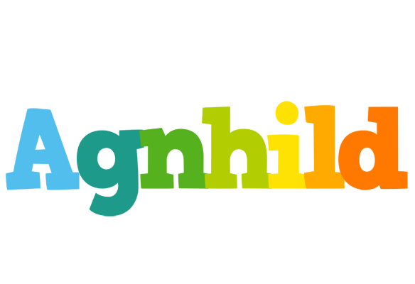 Agnhild rainbows logo