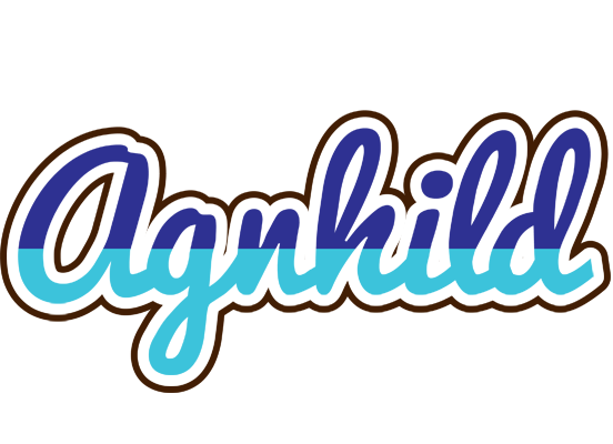 Agnhild raining logo