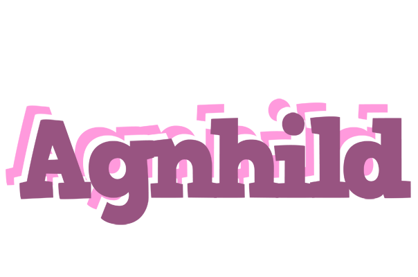 Agnhild relaxing logo