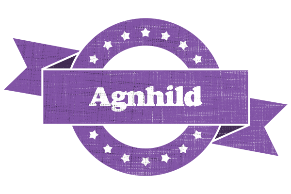 Agnhild royal logo