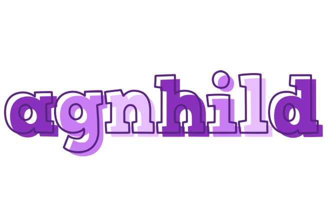 Agnhild sensual logo