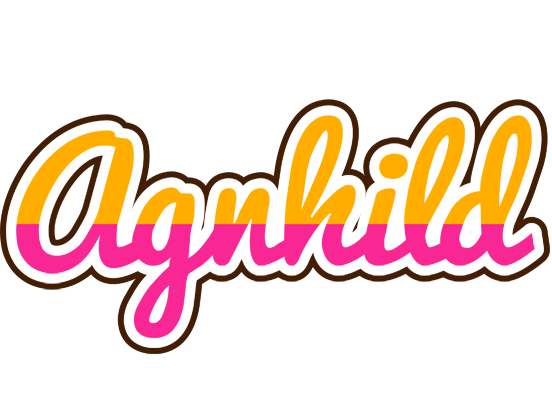 Agnhild smoothie logo