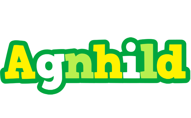 Agnhild soccer logo
