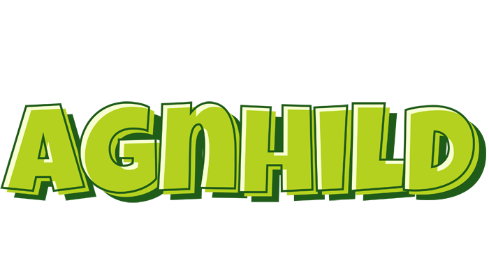 Agnhild summer logo