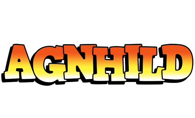 Agnhild sunset logo