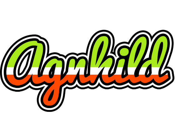 Agnhild superfun logo