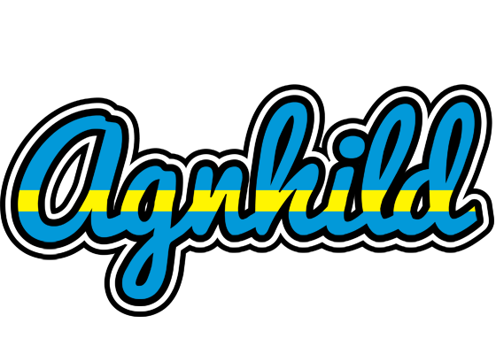 Agnhild sweden logo