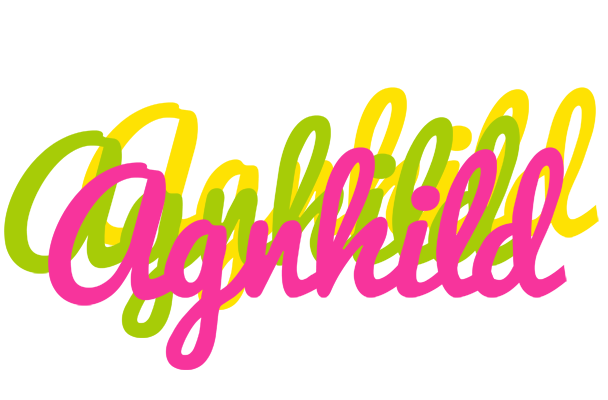 Agnhild sweets logo