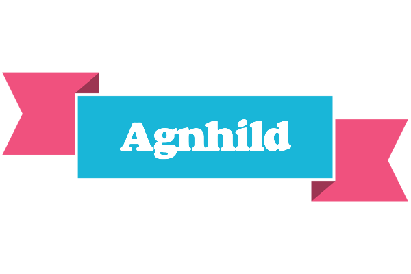 Agnhild today logo