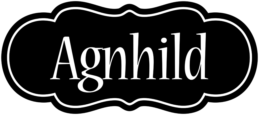 Agnhild welcome logo