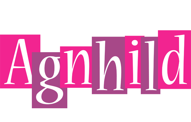 Agnhild whine logo