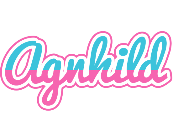 Agnhild woman logo