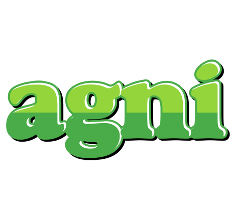 Agni apple logo