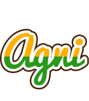 Agni banana logo