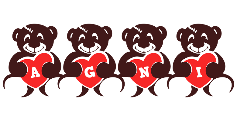 Agni bear logo