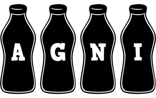 Agni bottle logo