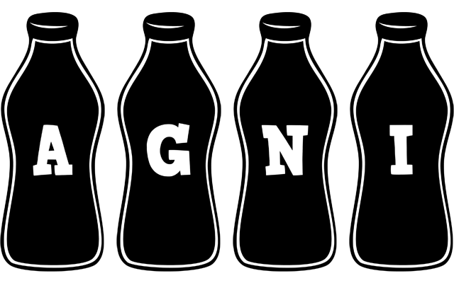 Agni bottle logo