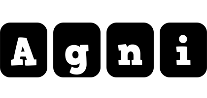 Agni box logo