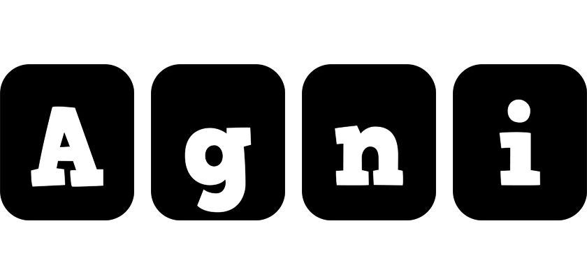 Agni box logo
