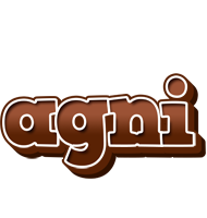 Agni brownie logo