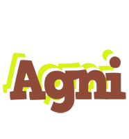 Agni caffeebar logo