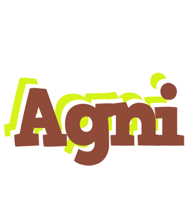 Agni caffeebar logo