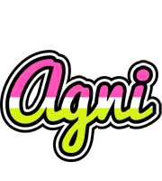 Agni candies logo