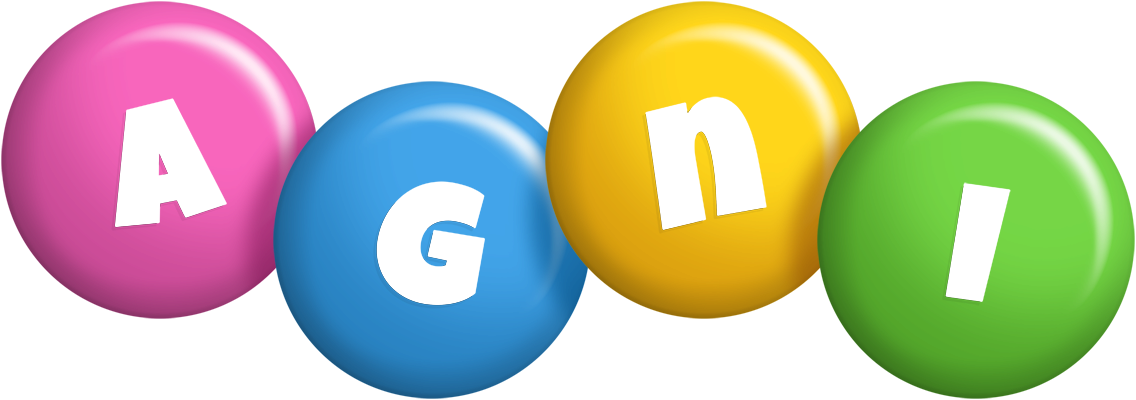 Agni candy logo