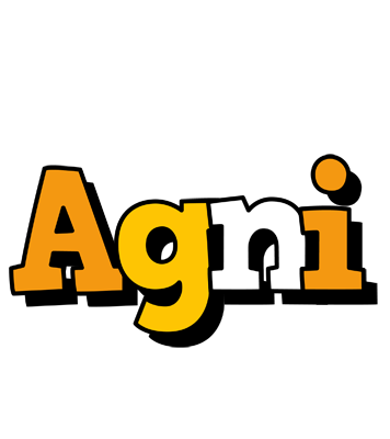 Agni cartoon logo