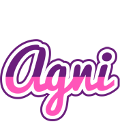 Agni cheerful logo