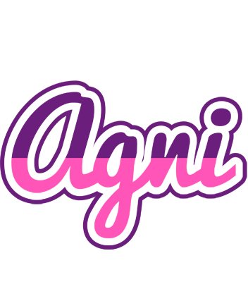 Agni cheerful logo