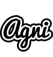Agni chess logo