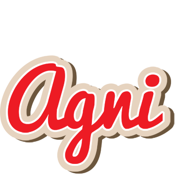 Agni chocolate logo