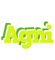 Agni citrus logo