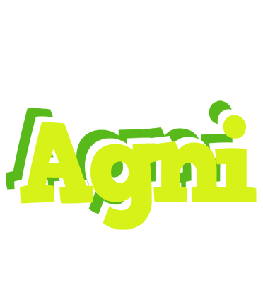 Agni citrus logo