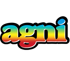 Agni color logo