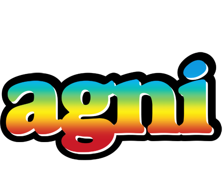 Agni color logo
