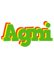 Agni crocodile logo