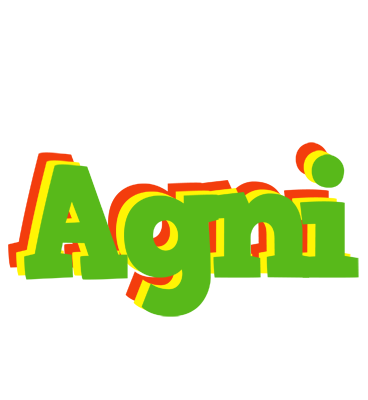 Agni crocodile logo