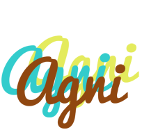 Agni cupcake logo