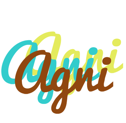 Agni cupcake logo