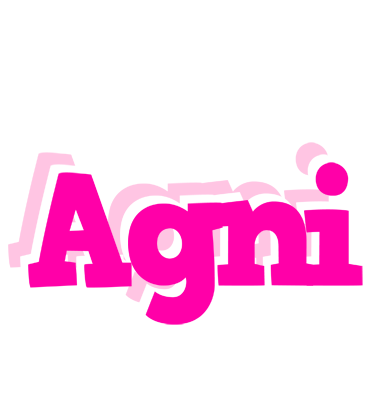 Agni dancing logo