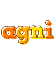 Agni desert logo
