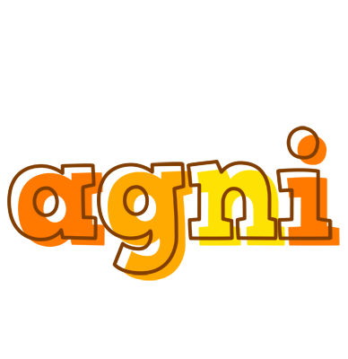 Agni desert logo
