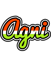 Agni exotic logo