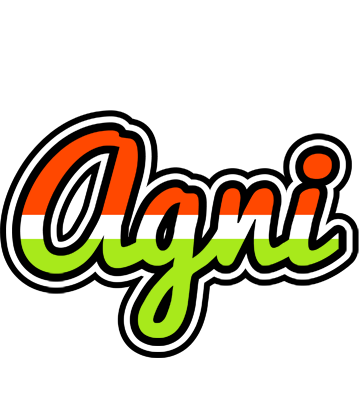 Agni exotic logo