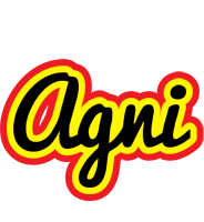 Agni flaming logo